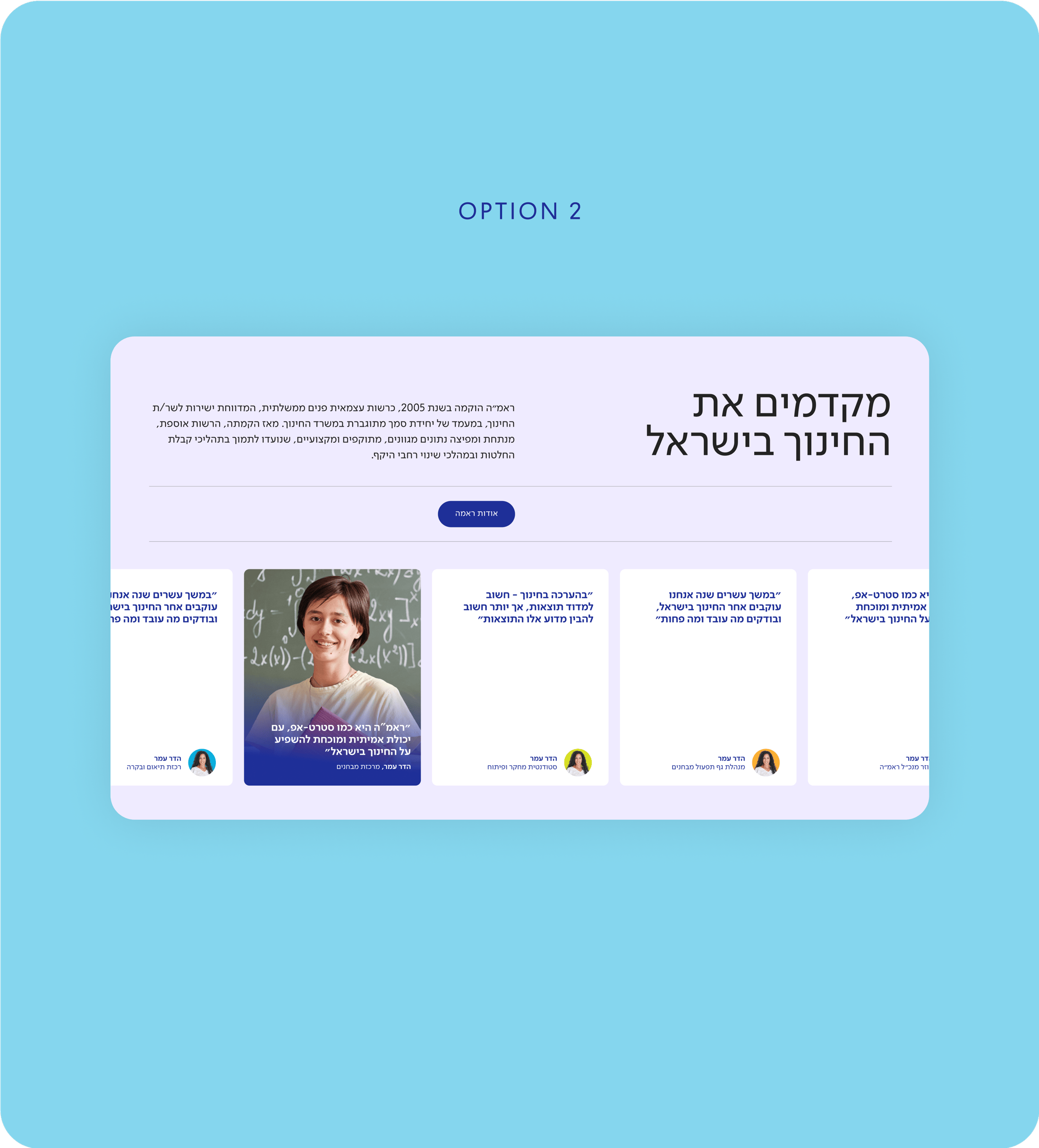 ראמ״ה: חלופת פריסה 2